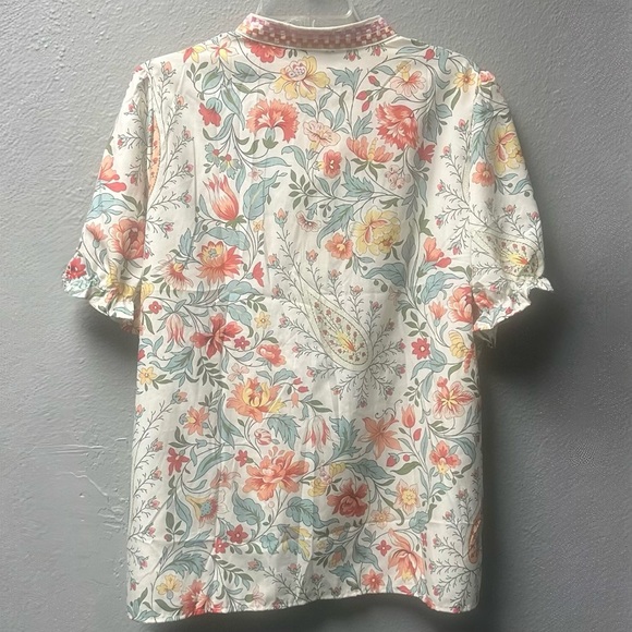 Floral Blouse - Picture 5 of 10